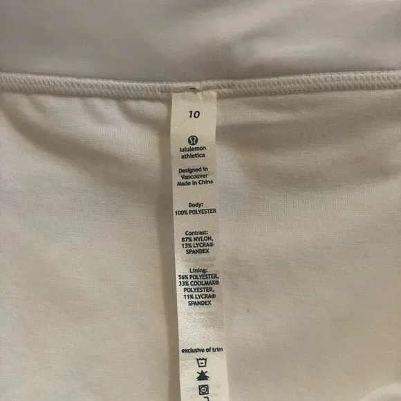 NWT  Lululemon Speed Shorts HTF Rare size 10 - Picture 2 of 4